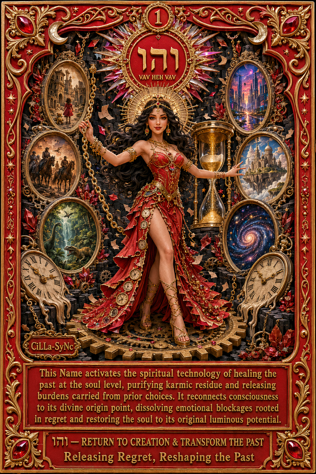 72 Names of God artwork